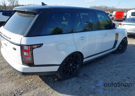 2015 Land Rover Range Rover 5.0L V8 Supercharged z USA, uszkodzony, nr VIN SALGS2TF3FA240711